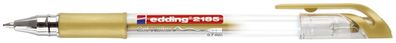 Edding 4-2185053 2185 Gelroller crystaljelly - 0,7 mm, gold