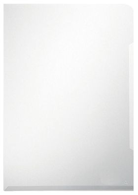 Q-Connect® KF14844 Sichthülle - A4, 160 mym, klar, 100 Stück
