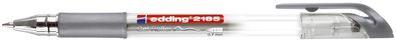 Edding 4-2185054 Gelroller crystaljelly 0,7 mm silber