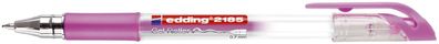 Edding 2185-079 2185 Gelroller crystaljelly - 0,7 mm, pink-metallic