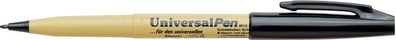 Pentel® M10U-A Universalmarker - 1 mm, schwarz