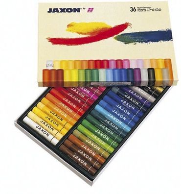 Honsell 47436 Pastell-Ölkreiden JAXON 36er-Pappschachtel