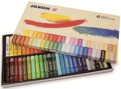 Honsell 47448 Pastell-Ölkreiden JAXON 47448 48er-Pappschachtel