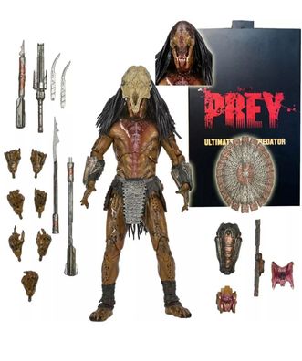 NECA Prey Feral Predator Ultimate 7” Actionfigur 1:12 Scale Official NEU & OVP