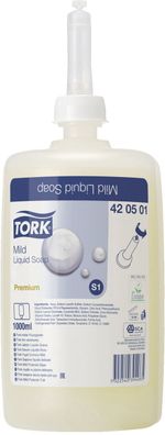 Tork® 420501 Premium Flüssigseife Mild für System S1 - dezentes Parfüm, 1000 ml