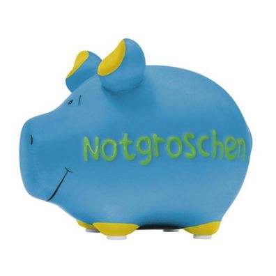 KCG 100493 Spardose Schwein "Notgroschen" - Keramik, klein