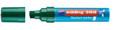 Edding 4388004 388 Flipchartmarker - 4 - 12 mm, grün
