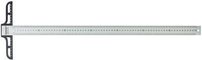 Rumold 313070 Präzisions-Zeichenschiene aus Stahl, 70 cm