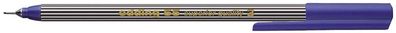 Edding 455003 55 Fineliner - 0,3 mm, blau