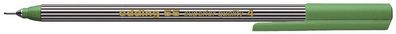 Edding 4-55004 Fineliner 55 finepen , 0,3 mm, grün