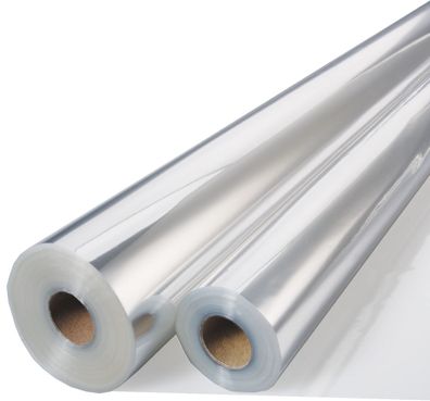 Folia 298/100 Blumenfolie/Geschenkfolie - 50 cm x 100 m, glasklar