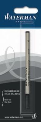 Waterman 1964018 Rollerballmine, geeignet für alle Waterman Rollerballs, schwarz