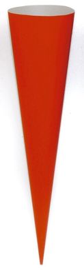 Goldbuch 97813 Bastelschultüte Buntkarton rot 70 cm