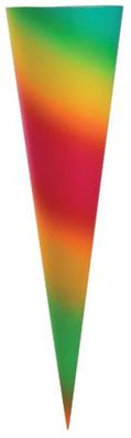 Goldbuch 97819 Bastelschultüte Regenbogen 70 cm