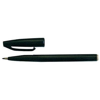 Pentel® S520-A Feinschreiber Sign Pen S520, 0,8 mm, schwarz, dokumentenecht