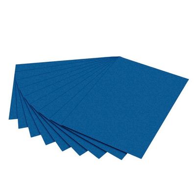 Folia 6435 Tonpapier - A4, königsblau