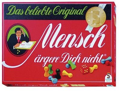 Schmidt Spiele 49021 Mensch ärgere Dich nicht® -Standardausgabe