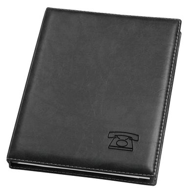 Veloflex® 5158 780 Telefonringbuch Exquisit A5 schwarz