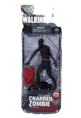 McFarlane - AMC The Walking Dead Charred Zombie - Actionfigur | Neu! & ohne OVP