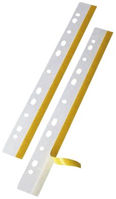 Veloflex® 2001000 Heftstreifen HEFTFIX® - selbstklebend, 292 mm, glasklar, 10 Stück