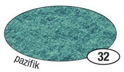 folia 520432 Bastelfilz 10 Bogen 20 x 30 cm, pazifik