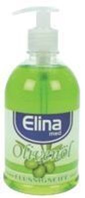 Elina 41966 Flüssigseife Olive - 500 ml