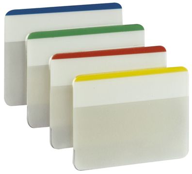 Post-it® 686F-1EU Index STRONG - 50,8 x 38 mm, sortiert, 4x 6 Streifen