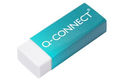 Q-Connect® KF00236 Radierer, 60 x 22 x 11 mm