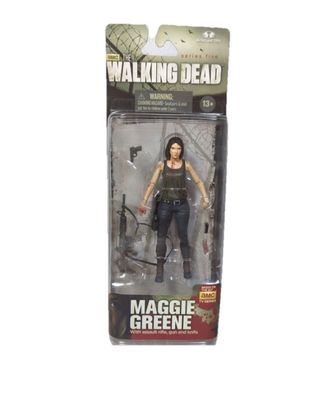 McFarlane- The Walking Dead Maggie Greene Staffel 5-Actionfigur |Neu! & ohne OVP