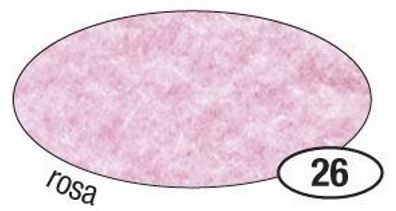 Folia 520426 10x Bastelfilz - 20 x 30 cm, rosa