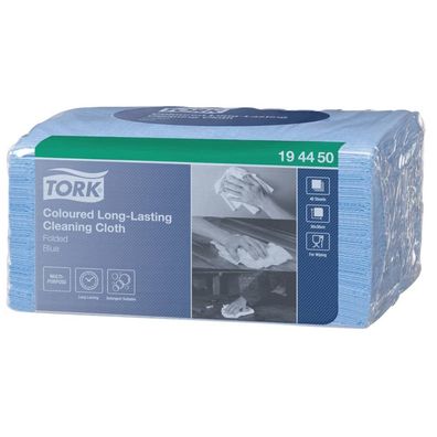 Tork® 194450 Premium Spezialtuch - 1-lagig, trochen und feucht anwendbar, 40 Stück