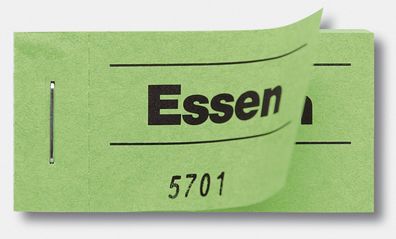 Wolf + Appenzeller 701012 Gutscheinblock "Bier" gelb