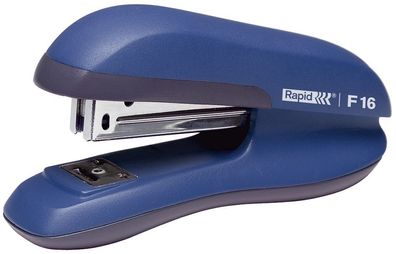 Rapid® 23810502 Heftgerät F16, Kunststoff, 20 Blatt, blau
