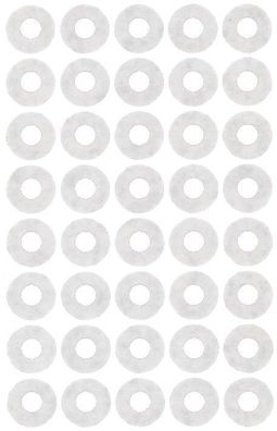 Avery Zweckform® 3027 3027 Schule Verstärkungsring Kleinpckg. weiß Papier selbstklebe