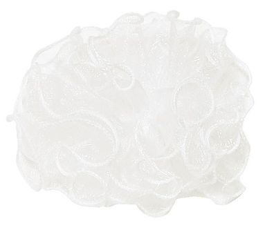 Wiedemann 56400604 Kerzenmanschette - weiß, Organza