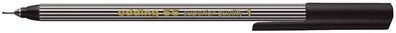 Edding 455001 55 Fineliner - 0,3 mm, schwarz