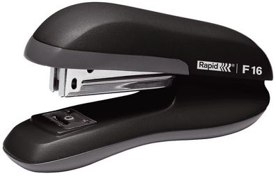 Rapid® 23810501 Heftgerät F16, Kunststoff, 20 Blatt, schwarz