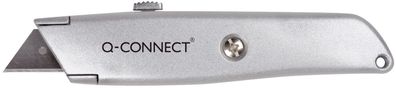 Q-Connect® KF10633 Universalmesser - Alu