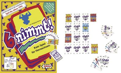 AMIGO 04910 Kartenspiel - 6 nimmt!