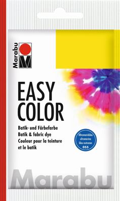 Marabu 1735 22 055 EasyColor Ultramarinblau dunkel 25 g(S)