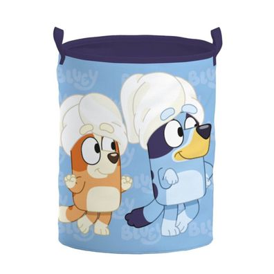 Bluey Wäschebeutel Aufbewahrungsbeutel 50x32 cm Stoff mit Futter