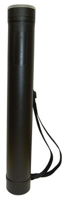 Rumold ZR 6611 Zeichenrollen-Köcher, schwarz