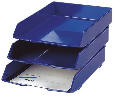 HAN 1028-14 Briefablage WAVE Exclusiv, DIN A4/C4, blau