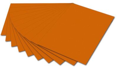 Folia 6741E Tonpapier - 50 x 70 cm, hellorange