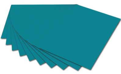 Folia 6438 Tonpapier - A4, türkis