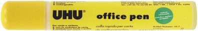 office pen, ohne Lösungsmittel, nachfüllbar, Stiftform mit 60 g