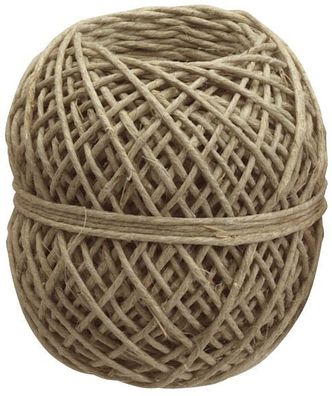 Wihedü 213024 Bindfaden/Kordel - mittelstark, bis 8 kg, 80m