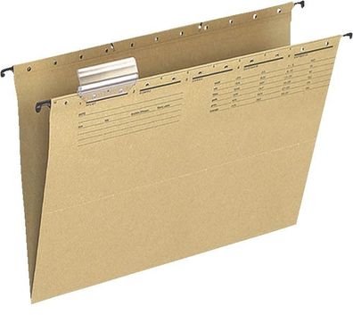 Q-Connect® KF00555 Hängemappe - naturbraun
