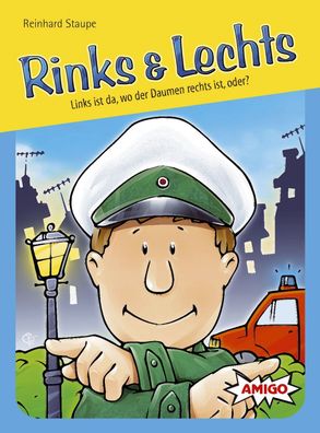 AMIGO 03947 Reisespiel - Rinks & Lechts