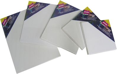 Honsell 12340 Keilrahmen "Cotton 300" - bespannt, 30x40 cm